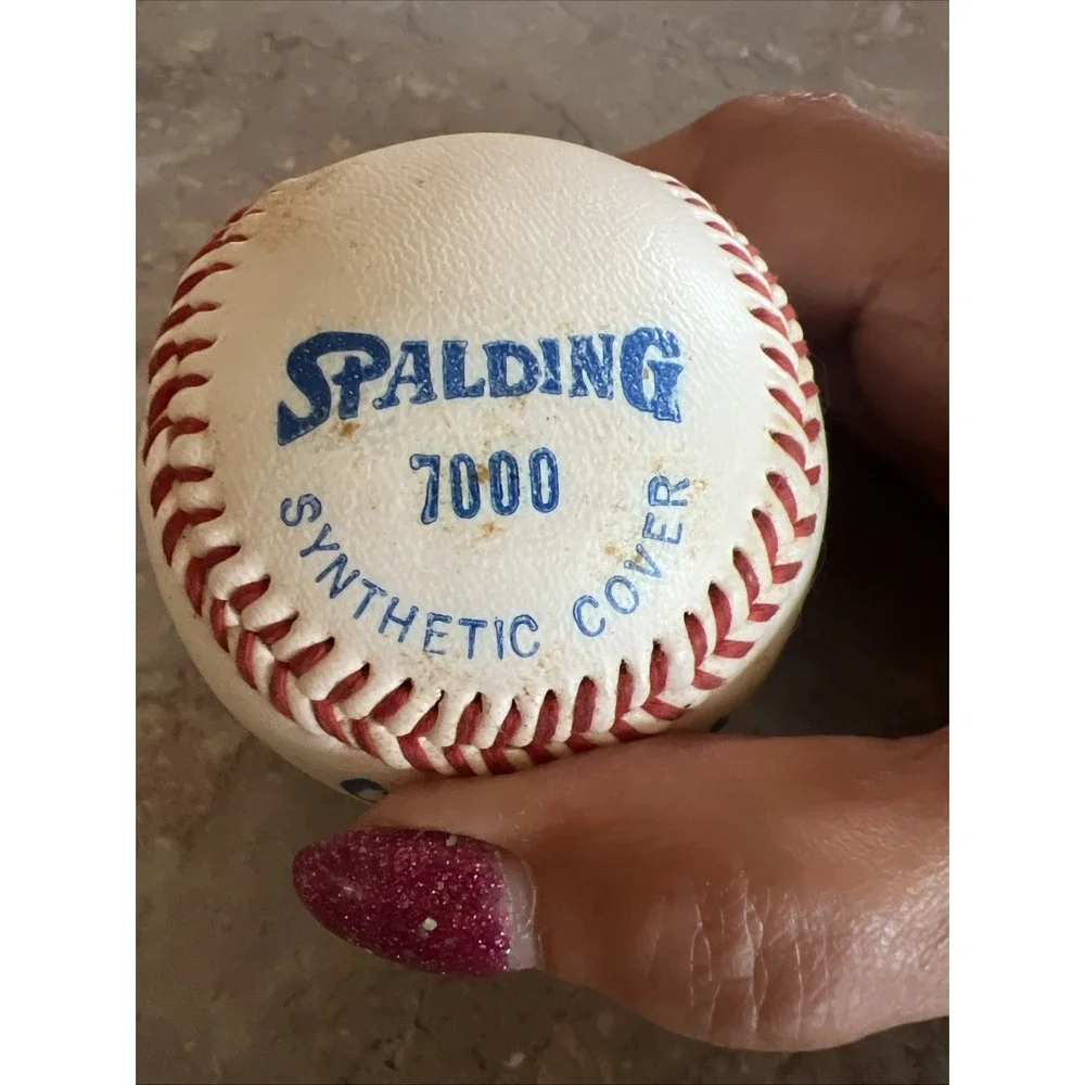 Orel Hershiser MVP 1988 Autograph Signed Official League Spalding Baseball
